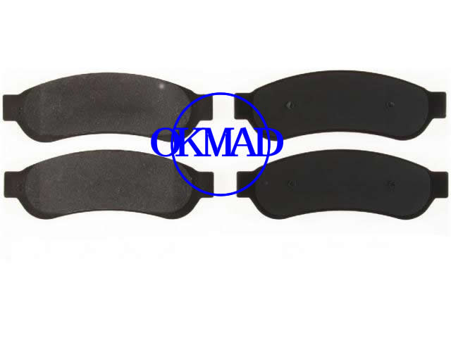 Ford Truck F250/350/HD/Super Duty brake pad FMSI:D1334-7973/8652 OEM:8C3Z-2200-B/AC3Z-2200-B,F1334